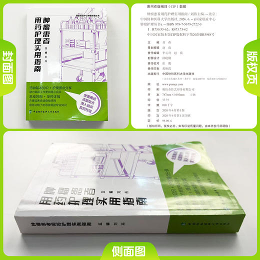 肿瘤患者用药护理实用指南 商品图0