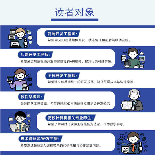 Spec-Kit实战：AI编程全流程落地 SDD codebuddy 附赠配套学习资源安装包 API 软件开发 商品图4