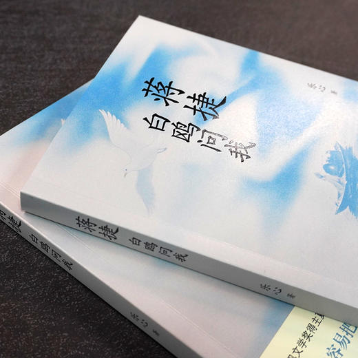 蒋捷：白鸥问我 南宋词人蒋捷人生传奇 鲁迅文学奖得主夏坚勇推荐 商品图2