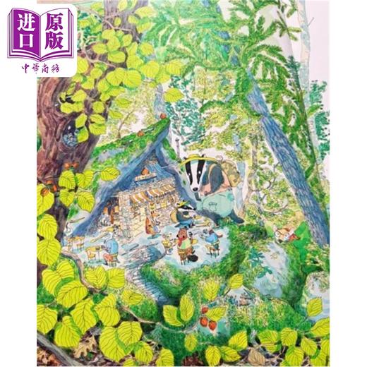 【中商原版】 法文版 法语绘本 寻找乔塞特奶奶的眼镜 法国插画家Juliette Lagrange绘  A La Recherche Des Lunettes De Mamie Josette 商品图4