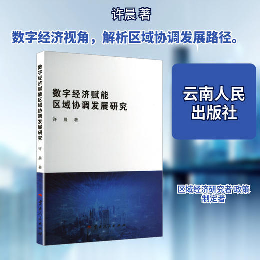 数字经济赋能区域协调发展研究 商品图0