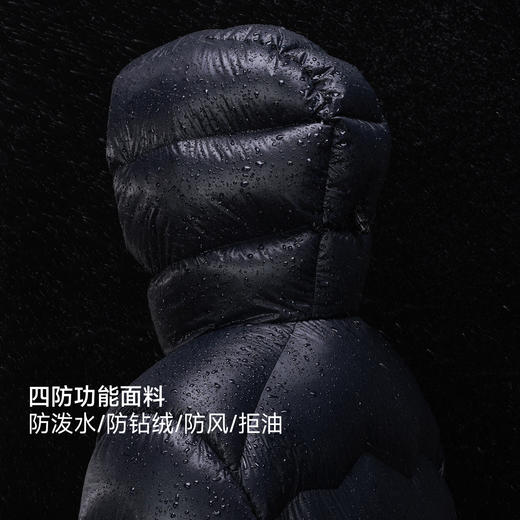 【戈21A+】喜马拉雅SC5500玉龙2.0鹅绒服拒水鹅绒800蓬户外高海拔外套男女(货号:A35CR28357D-284770) 商品图3