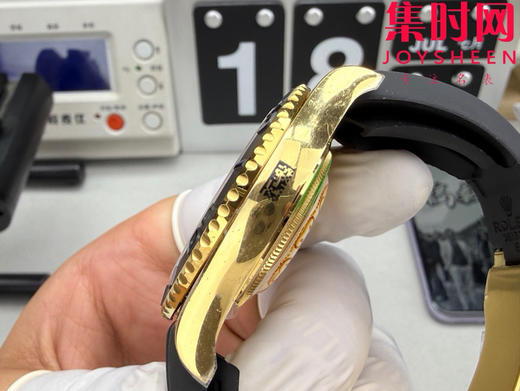 RSS配重劳力士游艇名仕型系列"黄金游艇" 重量170克+ 原版配重 上手即原装！丹东3235一体机 男士腕表 表径42mm 商品图7
