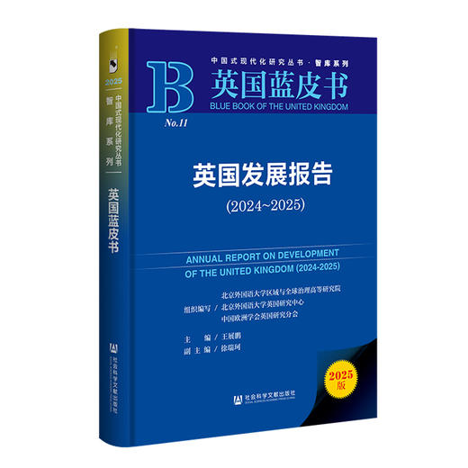 英国发展报告.2024-2025(2025版) 商品图0