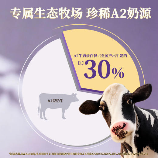【中华老字号】西湖 A2β-酪蛋白纯牛奶 小分子温和配方 小盒便携装 125ml/盒 商品图1