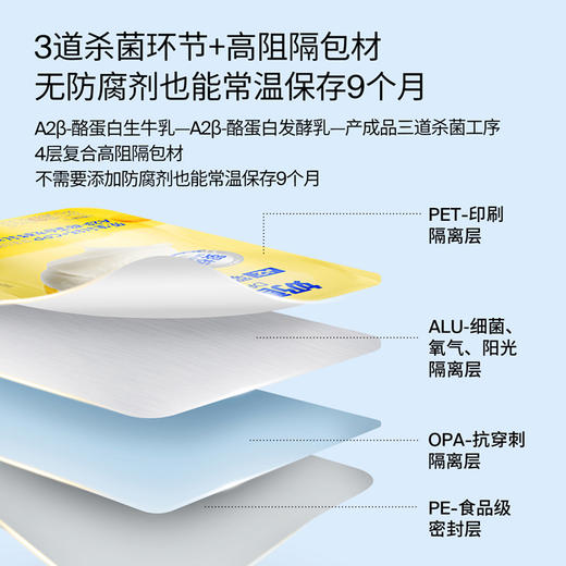 【9.9元新品秒杀】奶酪博士A2婴标奶酪酸奶草莓味45g*2袋 商品图10