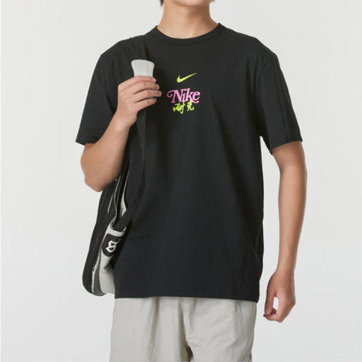 NIKE/耐克新款印花宽松透气T恤HM4459-010 商品图0