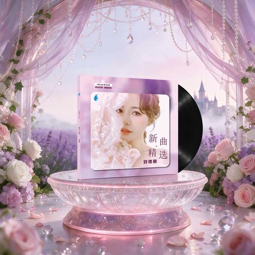 刘德丽首张黑胶唱片《新曲+精选》限量版现正预售 商品图0