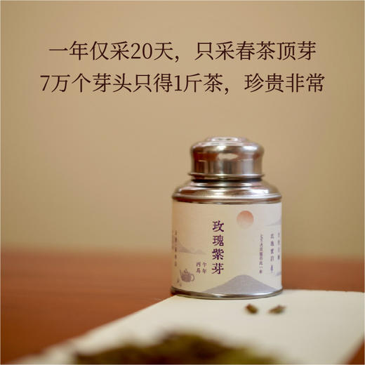 云南哀牢山「玫瑰紫芽茶」| 产自云南哀牢山秘境，香气奇特，犹如晨露的玫瑰香气 商品图5
