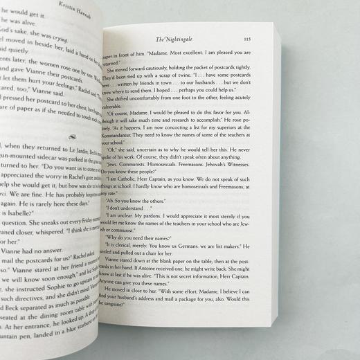 夜莺 英文原版小说 The Nightingale 英文版原版书籍 克莉丝汀汉娜 Kristin Hannah Pan 进口英语书 商品图2