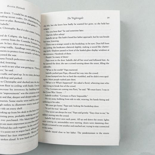 夜莺 英文原版小说 The Nightingale 英文版原版书籍 克莉丝汀汉娜 Kristin Hannah Pan 进口英语书 商品图4