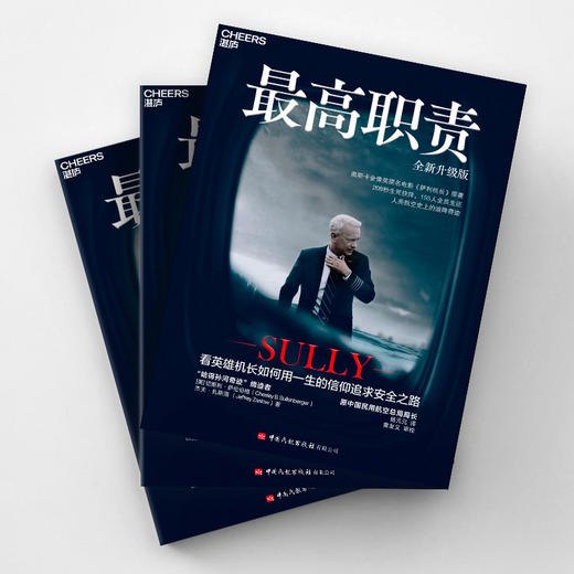 最高职责（全新升级版）电影萨利机长原著 职场责任信念成长读物 商品图3