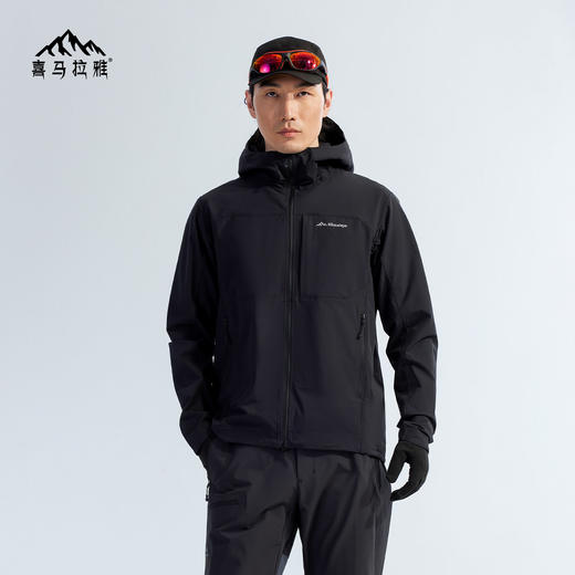 【戈21A+】喜马拉雅霜壳RF软壳衣CORDURA耐磨防风防泼户外夹克徒步登山外套(货号:A36BA6B190-284708_A16BR21111) 商品图1