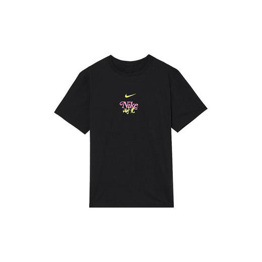 NIKE/耐克新款印花宽松透气T恤HM4459-010 商品图3