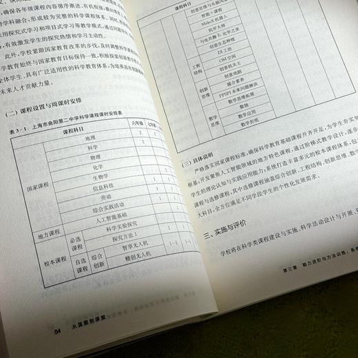 从蓝图到课堂 虹口区科学教育课程一体化的建构 区域科学教育+系列丛书 商品图11