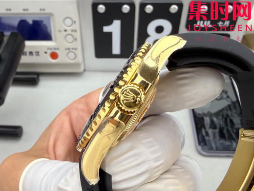 RSS配重劳力士游艇名仕型系列"黄金游艇" 重量170克+ 原版配重 上手即原装！丹东3235一体机 男士腕表 表径42mm 商品图6