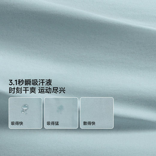 【戈21A+】喜马拉雅速干T恤圆领功能短袖吸湿排汗抑菌防晒户外徒步登山男女(货号:A36BA6K195) 商品图2