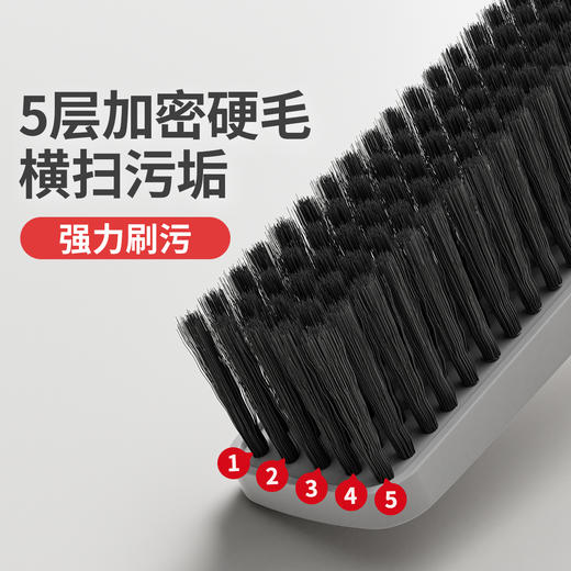好媳妇硬毛地板刷浴室清洁刷长柄地刷缝隙刷子卫生间刷地洗墙工具 商品图3