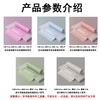 【强韧耐拉❗️瑜伽拉力片】辅助舒展肩背线条，加宽握带不易勒手，加厚弹力面料受力均匀，开肩弹力拉力带，收纳小巧不占空间，初学者拉伸训练阻力带女士美体健身拉丁舞蹈弹力带QQ★美物社 商品缩略图3