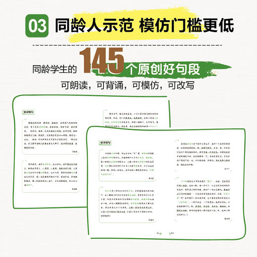 图说描写力 好词好句训练04 状物篇 商品图3