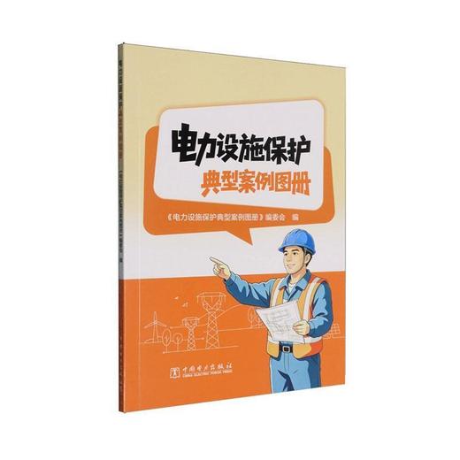 电力设施保护典型案例图册 商品图0