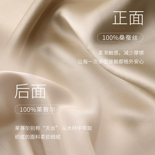 金三塔*时尚真丝单面枕套 单个装 CSZT027 商品图4
