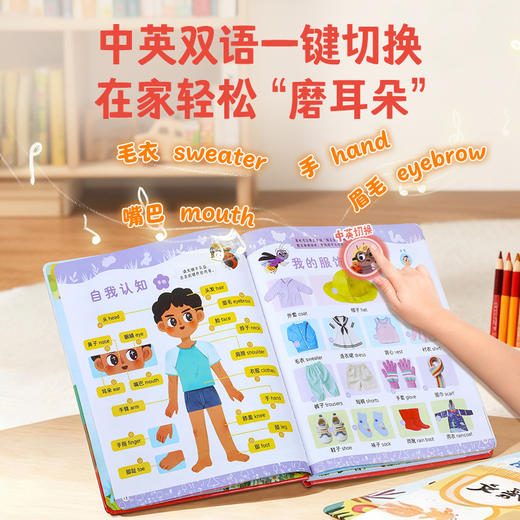 莉莉兰的小虫虫:英文 汉文 商品图2