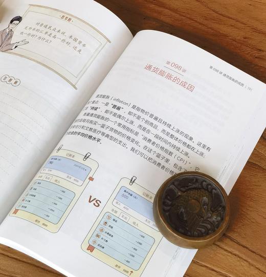【重点推荐】《薛兆丰漫画经济学》，32开平装，薛兆丰著，新星出版社，2025年一版一印，1268页，定价：199，售价：88元。 商品图10