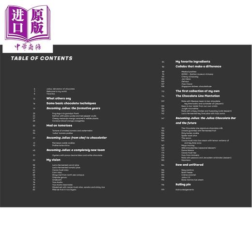 预售 【中商原版】生巧克力 令人震惊的巧克力故事与食谱 Raw Shocking Chocolate Stories Recipes 英文原版 Julius Persoone 商品图1