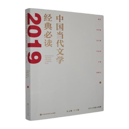 中国当代文学经典必读.2019短篇小说卷 商品图0