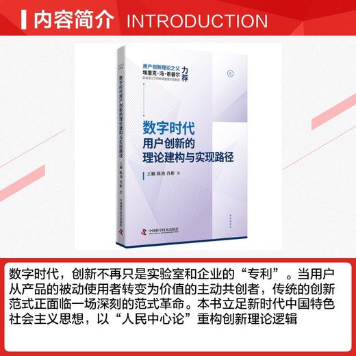 数字时代用户创新的理论建构与实现路径 商品图1