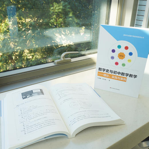 数学史与初中/高中数学教学 理论、实践与案例 汪晓勤 高中数学教学 教育教学改革 商品图2