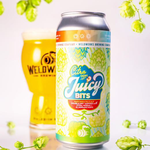 焊接工厂 爆汁西楚 473ml 商品图0