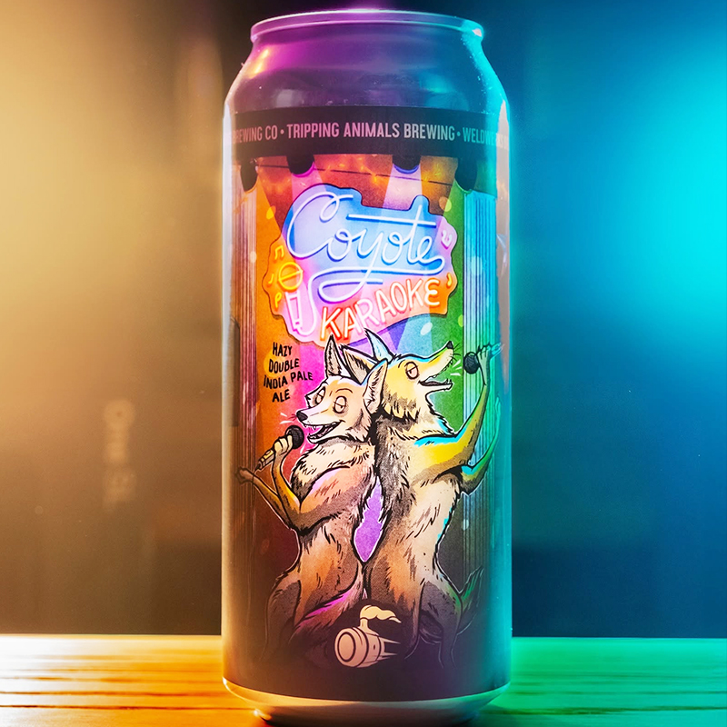 焊接工厂 麦霸郊狼 473ml