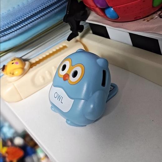太刚需了~【视力保护提醒器】💰10r+买一个老妈子嘴替！养娃护眼刚需好物✨猫头鹰坐姿提醒器告别家长反复唠叨，自动感应纠正低头坏习惯 商品图3