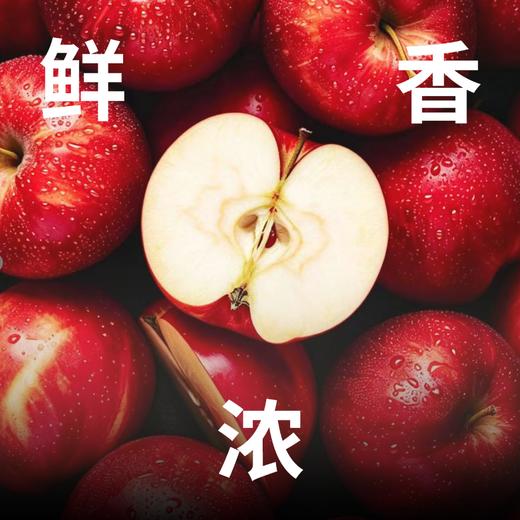 新疆苹果干 口感甜糯好果大果 拒绝不良添加 办公室下午茶 零食亩育万物零食苹果果干 商品图2