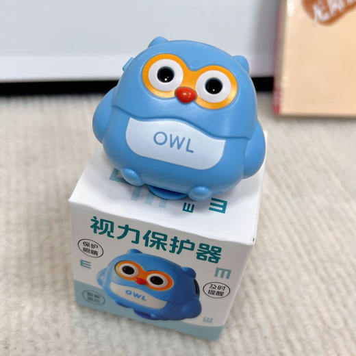 太刚需了~【视力保护提醒器】💰10r+买一个老妈子嘴替！养娃护眼刚需好物✨猫头鹰坐姿提醒器告别家长反复唠叨，自动感应纠正低头坏习惯 商品图4