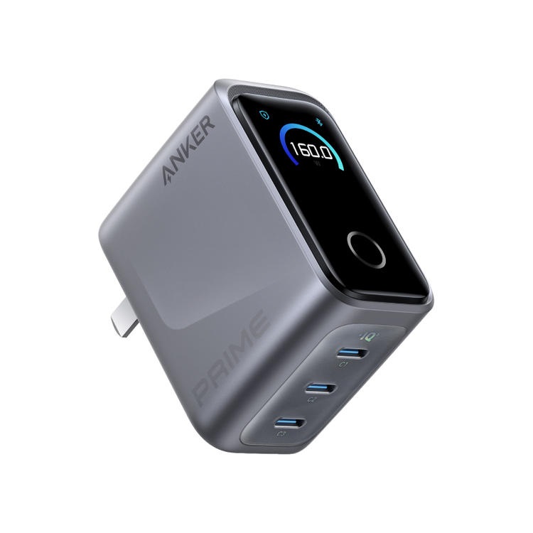 Anker安克 Prime系列 160W 智显充Pro充电器 A2687