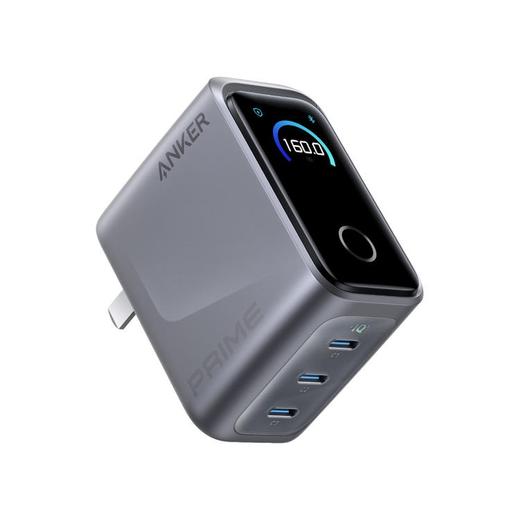 Anker安克 Prime系列 160W 智显充Pro充电器 A2687 商品图0