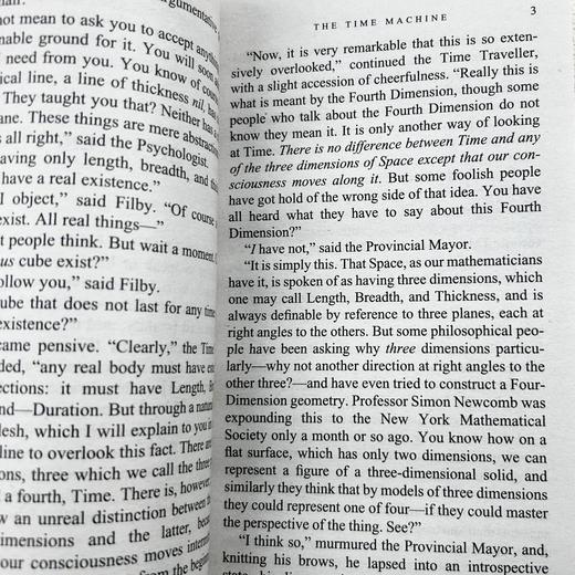 时间机器 英文原版小说 The Time Machine 经典文学名著 赫伯特乔治威尔斯 英文版进口英语书籍 商品图2