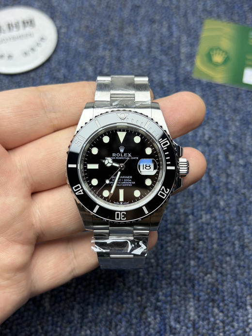 劳力士EWE新款潜航者型41系列 黑水鬼41mm 3235机 男士腕表 商品图1