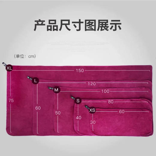 Sea to Summit 户外旅行运动快干速干Tek毛巾 超吸水便携收纳浴巾 Tek Towel  ATTTEK 商品图1