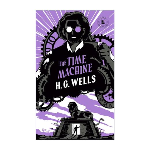 时间机器 英文原版小说 The Time Machine 经典文学名著 赫伯特乔治威尔斯 英文版进口英语书籍 商品图1