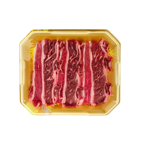 L中敖冰鲜牛腹肉（180±20g)牛肉 多退少补