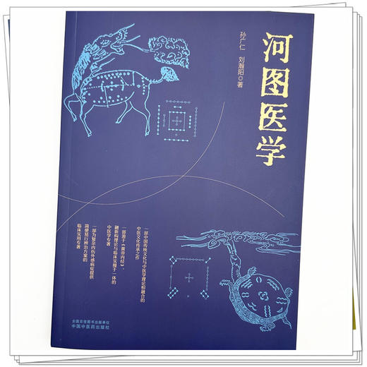 河图医学 孙广仁 刘瀚阳 著 一部为复杂内伤外感病症提供简便易行辨治方案的临床实用专著 9787524705222 中国中医药出版社 商品图4