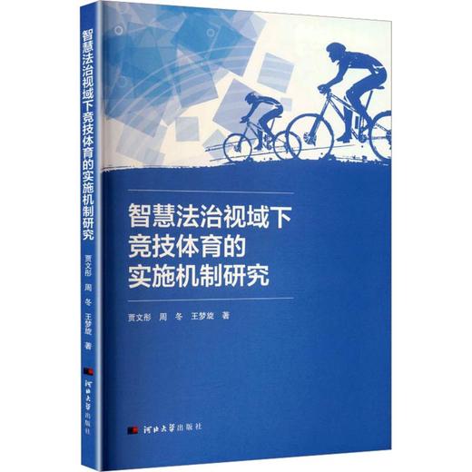 智慧法治视域下竞技体育的实施机制研究 商品图0
