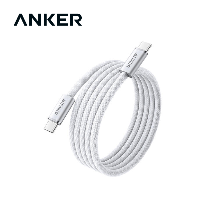 【新品】Anker安克 纳米抗脏140W C-C编制快充线 A8060