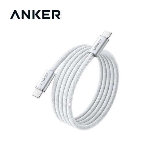 【新品】Anker安克 纳米抗脏140W C-C编制快充线 A8060 商品图0