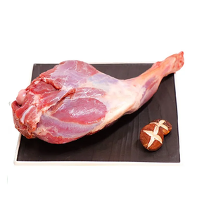L【内蒙直采】鲜羊后腿（约3.5kg)多退少补