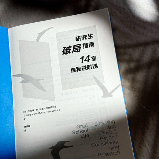 研究生破局指南 14堂自我进阶课 应对校内外挑战 商品图6